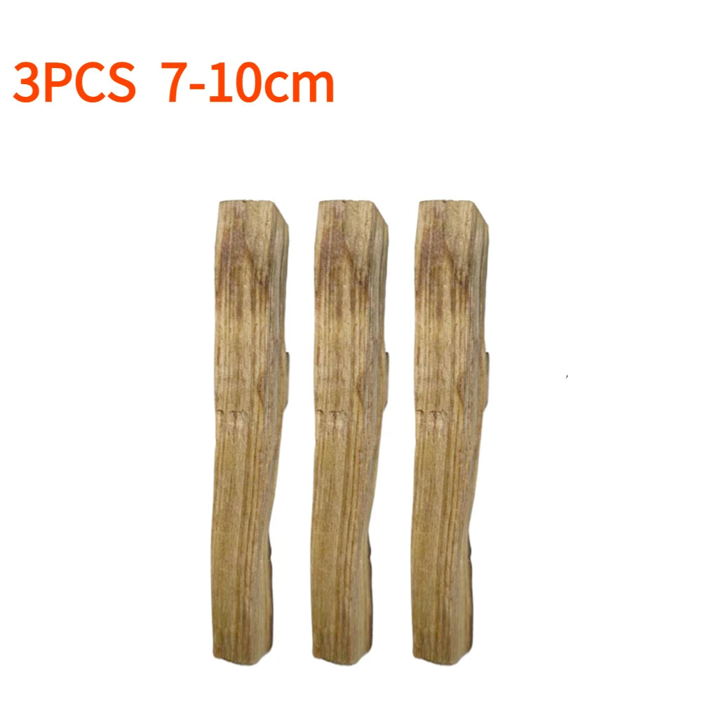 20/1pcs Palo Santo Natural Incense Sticks Wooden Smudging Stick for Indoor Purifying Yoga Healing Aromatherapy Burn Wooden Strip