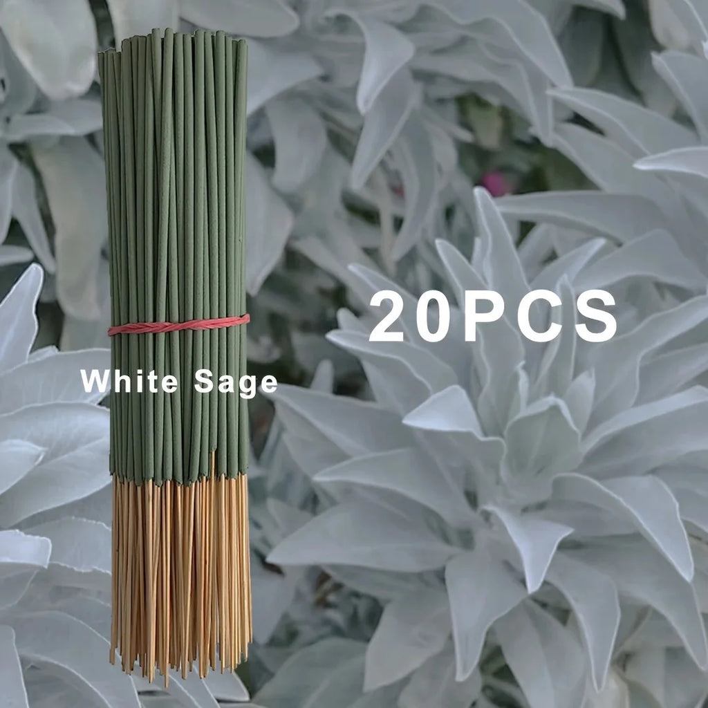 8.66inch Natural-like Incense sticks  for, yoga,meditation,home,camping, Office, long-lasting, Ideal Outdoor Use,Yoga Essentials