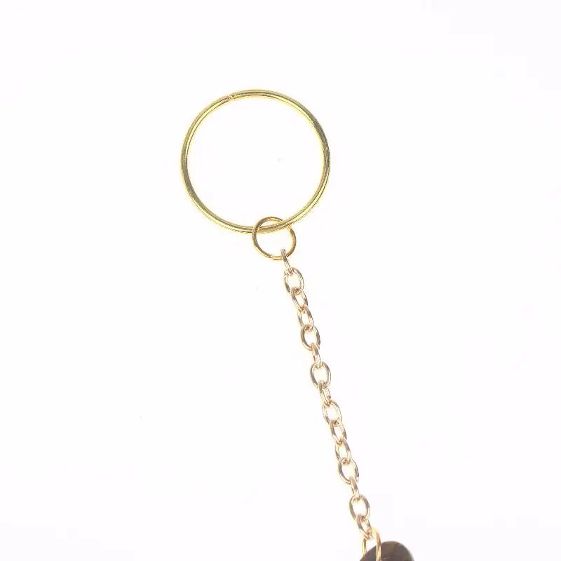 Handmade Metal Wind Chime Classic Rustic Iron Bell with Decor Chain Outdoor Hanging Decor for Courtyard Garden Wall