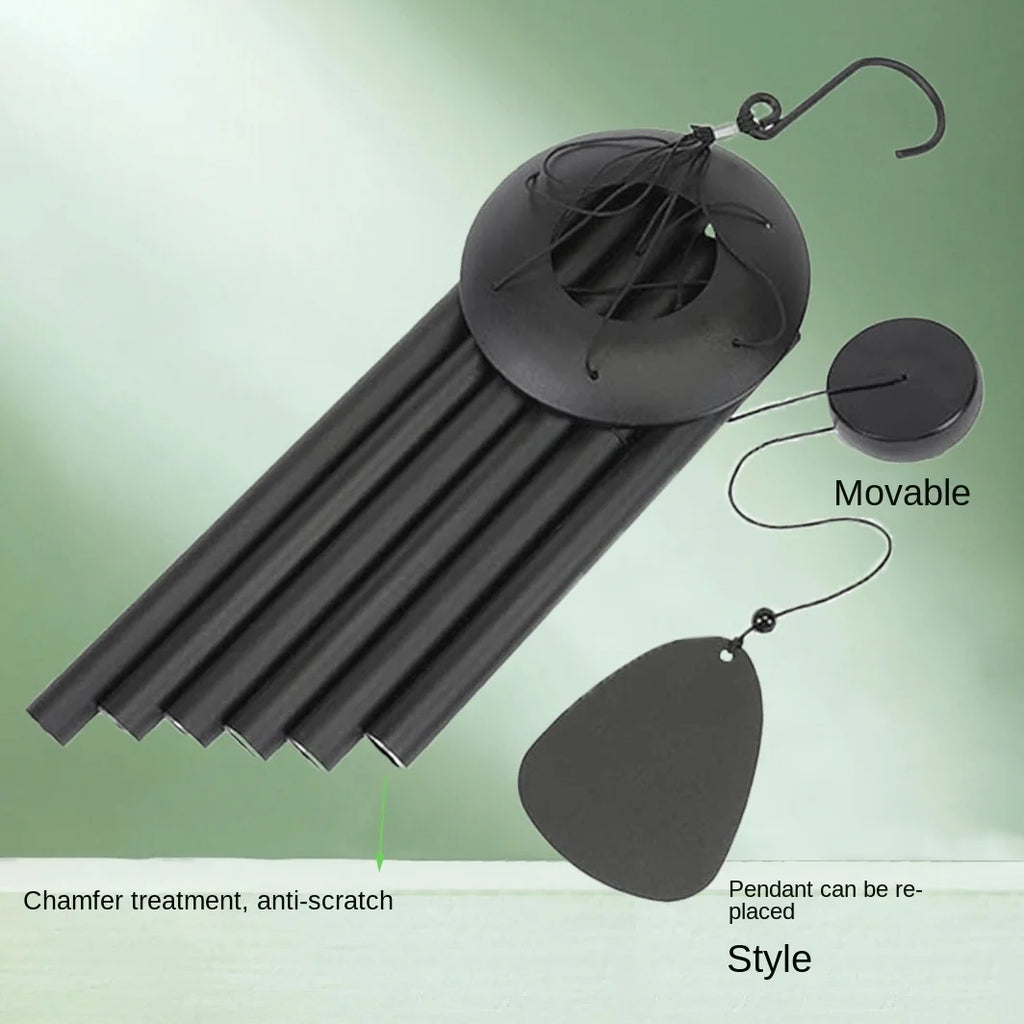 32-inch Musical Wind Chimes Metal Wind Chimes Sympathy Commemorative Wind Chimes  European and American Wind Chimes