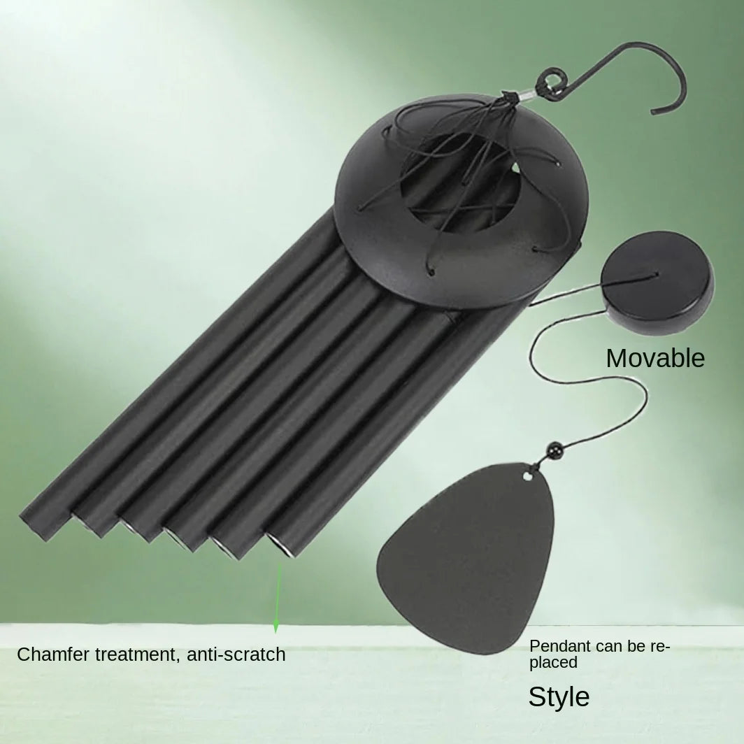 32-inch Musical Wind Chimes Metal Wind Chimes Sympathy Commemorative Wind Chimes  European and American Wind Chimes