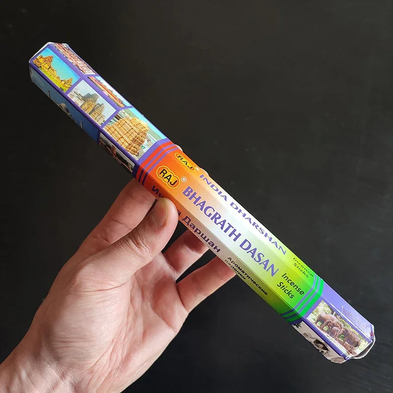 Y 20 Sticks Sandalwood India Incenses Natural Palo Santo Sage Indian Incense Stick Lavender Lotus Rose Line Tibetan Aromatherapy