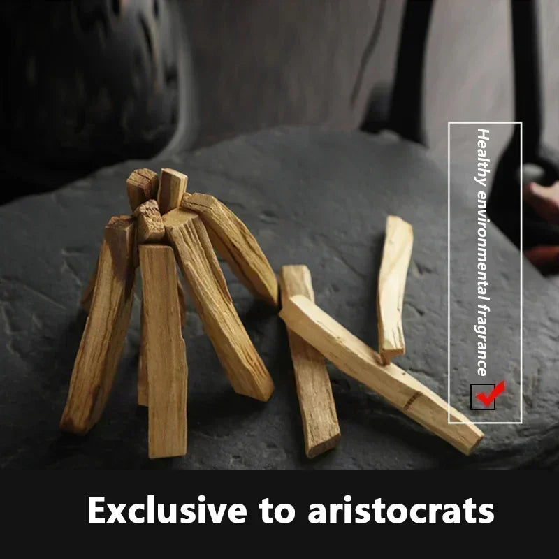Palo Santo Natural Incense Sticks High-oil Smell of Old Materials for Long-lasting Application of Yoga Buddha Aromatherapy Home