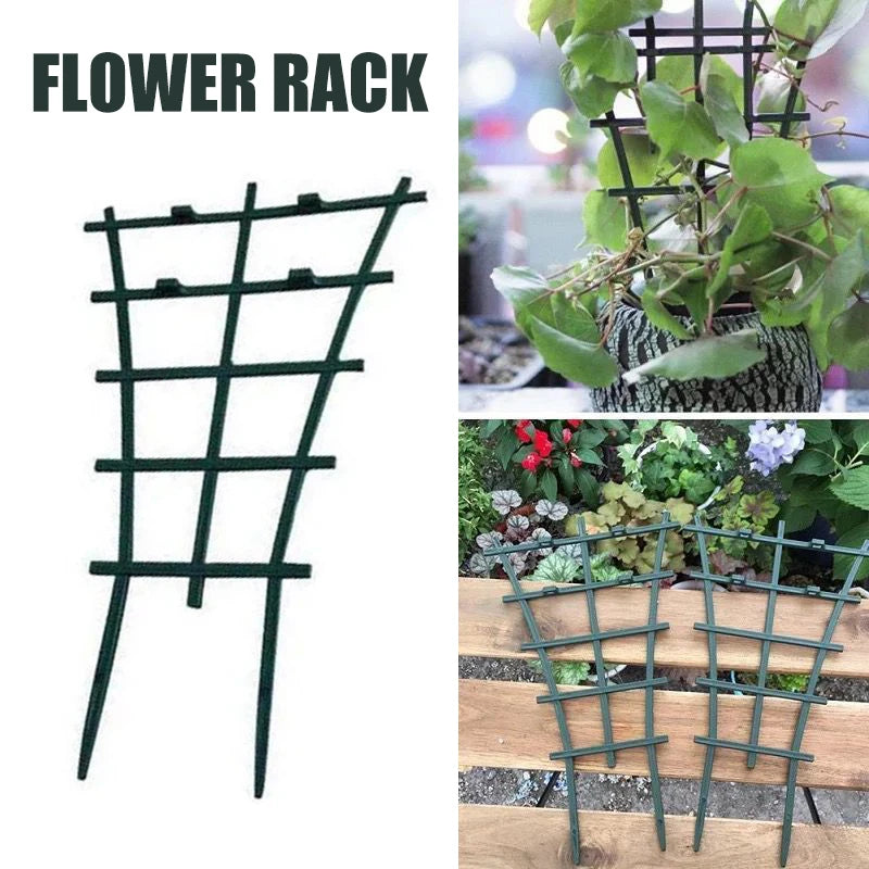 Garden Plant Climbing Trellis Stackable Plant Trellis Indoor Plastic Potted Plant Support For Climbing Plants In Pots Trellis