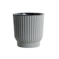 Indoor Self Watering Pot Ventilated Basin Planter Self Watering Indoor Plant Pots with Reservoir Rope Modern Plastic for Herbs