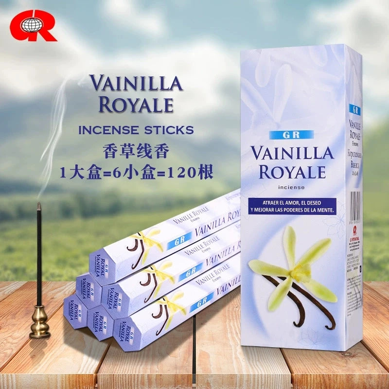 20 Sticks India Palo Santo Incense Sandalwood Household Bedroom Toilet Agarwood Tibetan Line Aromatherapy Incense Sticks
