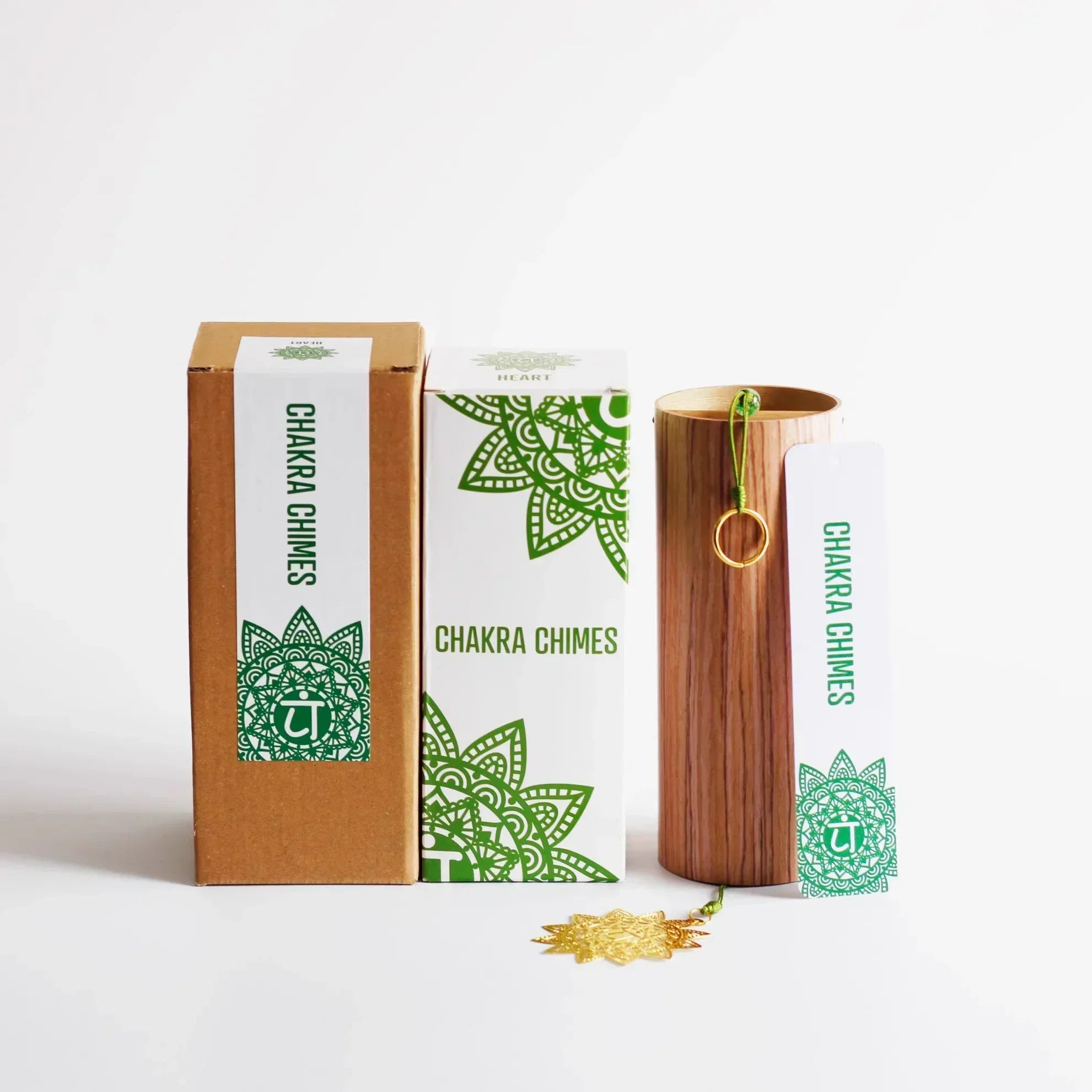 Meditation Wood Wind Chimes Landscape Sound Bell Wall Mounted Relax Chord Wind Chime Musical Instruments Sounds Accessories
