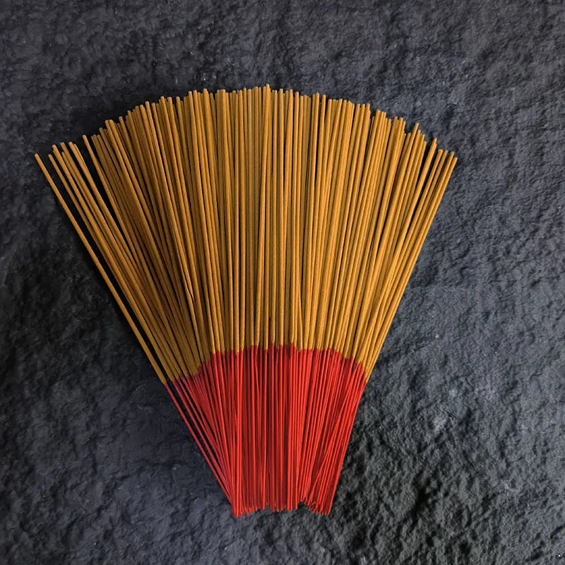 100 Pieces/lot Natural Incense Sticks 25/32.5cm Smokeless and Tasteless DIY Joss Stick Incense Bring Wealth and Fortune