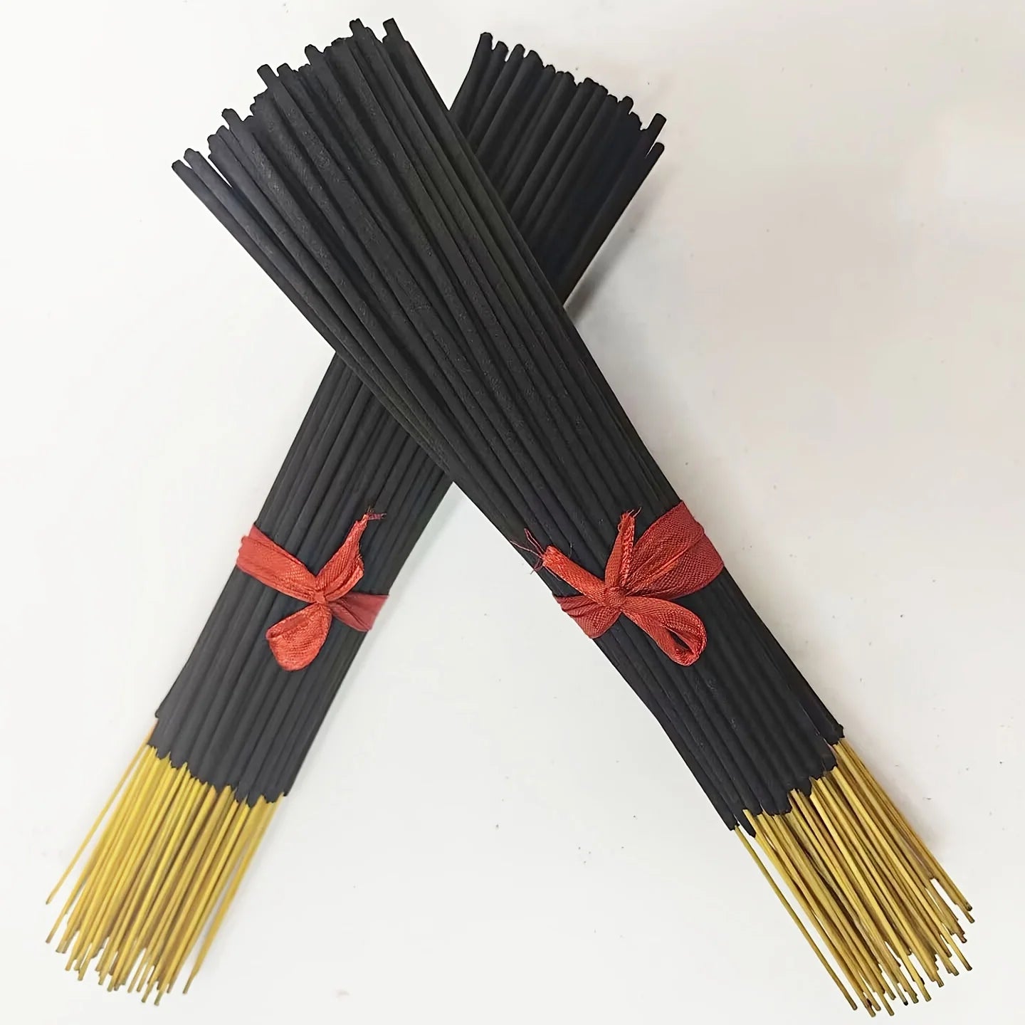 [100 Sticks Long Burn Incense] Japanese Cherry Blossom Incense Sticks, Extended to 12.7 Inches - 1 Bundle of 100 Sticks - Smooth