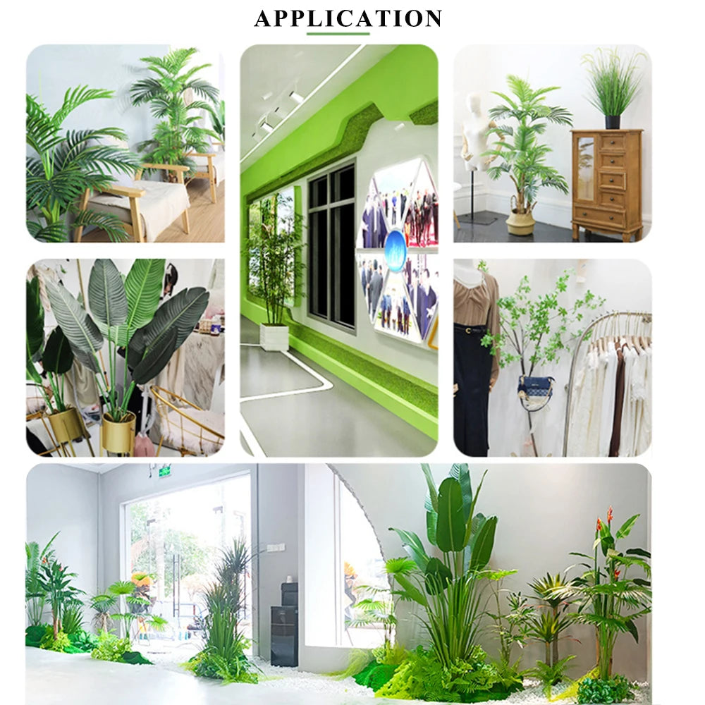 Artificial Plants Indoor Potted Plant Artificial Plants In Pots Artificial Dracaena Fragrans Tree For Home Decor Indoor