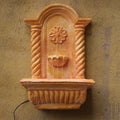 Balcony Landscape Decoration Wall Hanging Flowing Water Wall Hanging Fountain Courtyard Creative Pastoral