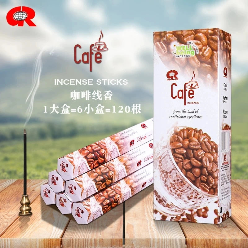 20 Sticks India Palo Santo Incense Sandalwood Household Bedroom Toilet Agarwood Tibetan Line Aromatherapy Incense Sticks