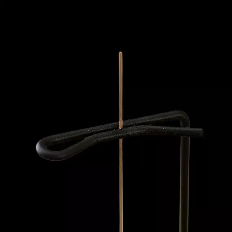 Wooden Anti-Ash Design Incense Stick Meditation Spa Room Home Decor Creative Upside Down Incense Burner Incense Stick Holder