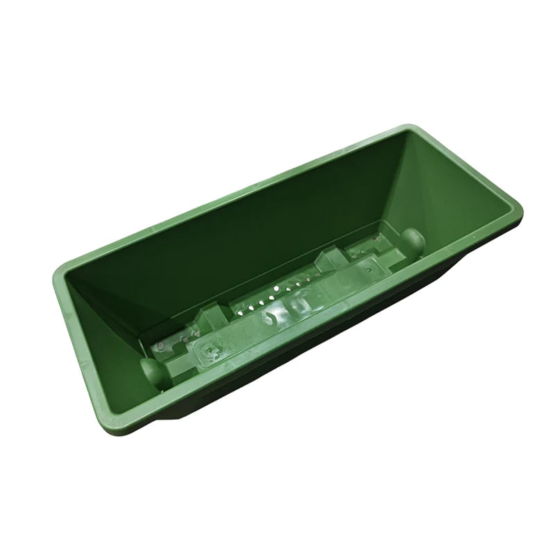 Indoor Self Absorbing Flower Pot For Vegetables Compact With Drainage Tray For Office Windowsill Or Home Decor