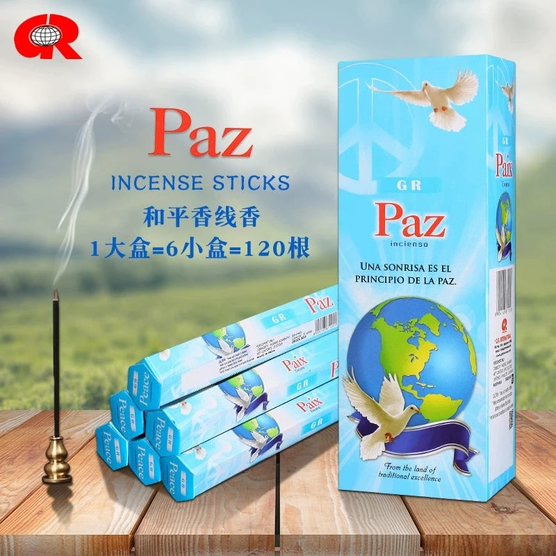20 Sticks India Palo Santo Incense Sandalwood Household Bedroom Toilet Agarwood Tibetan Line Aromatherapy Incense Sticks