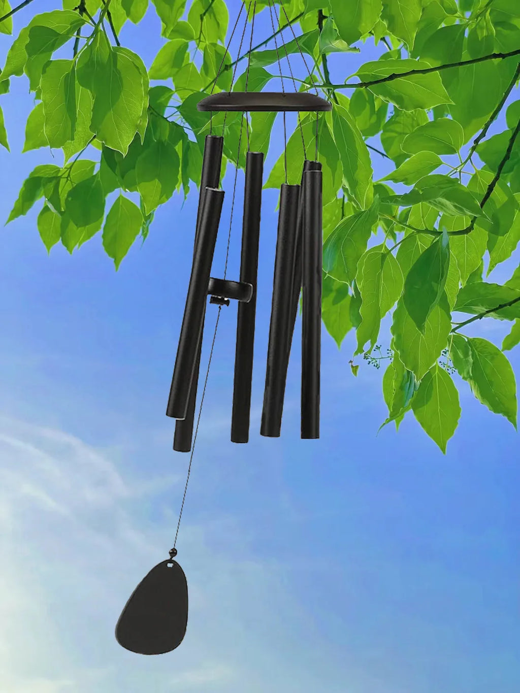 32-inch Musical Wind Chimes Metal Wind Chimes Sympathy Commemorative Wind Chimes  European and American Wind Chimes