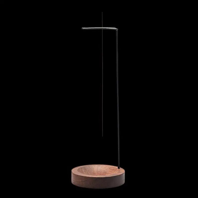 Creative Upside Down Incense Burner Incense Stick Holder Wooden Anti-Ash Design Incense Stick Meditation Spa Room Home DecorHot