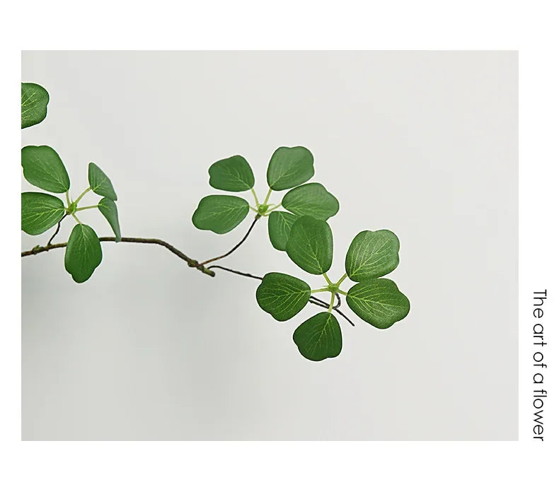 Artificial Plants Guanyin Lotus Leaf 90cm/35.4in Fresh Pastoral Style Home Decoration Living Room Table Decoration Fake Plants