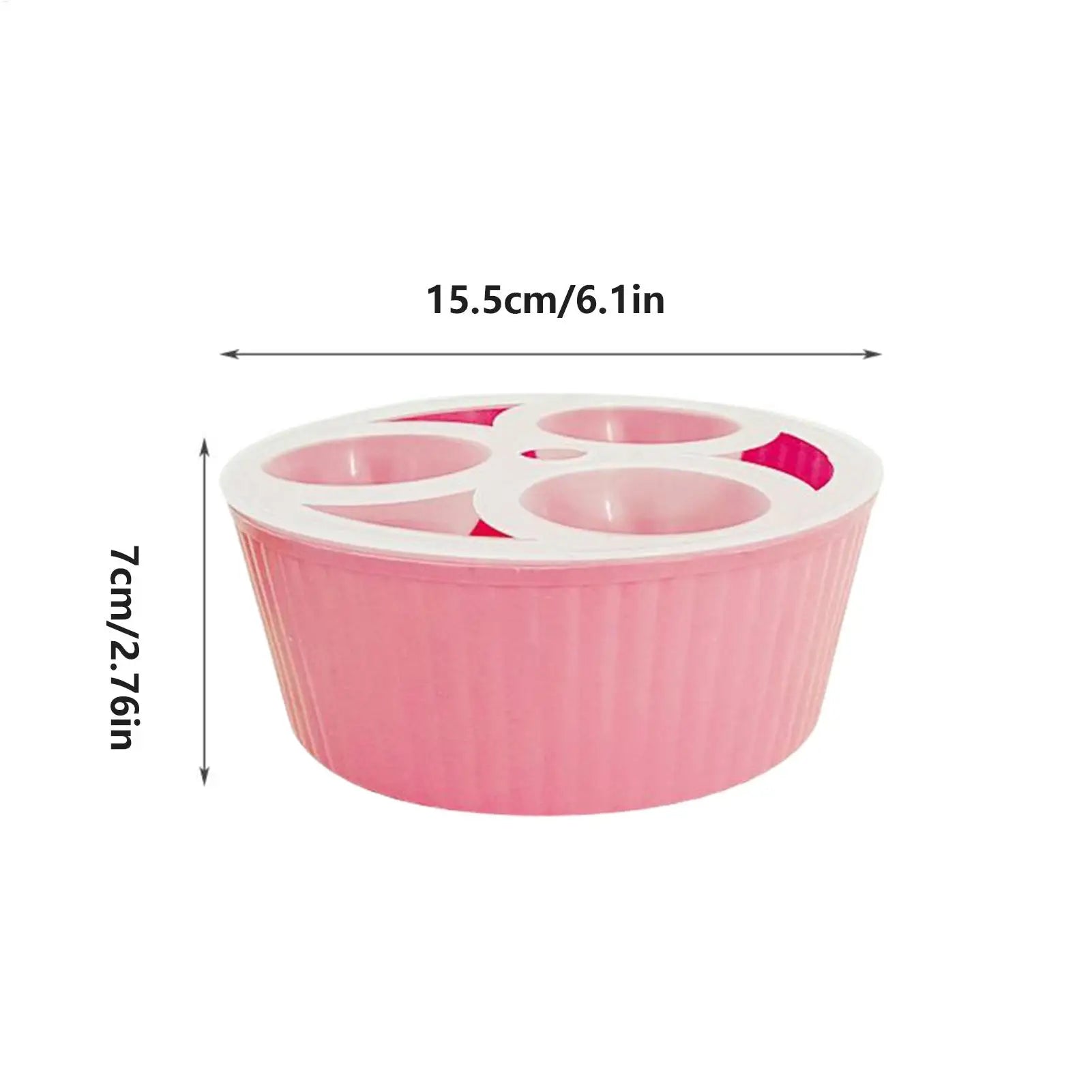 3-Hole Hydroponic Planter for Flower Bulbs, Glass Hyacinth Vase for Indoor Gardening, Elegant Planting Container for Living Room