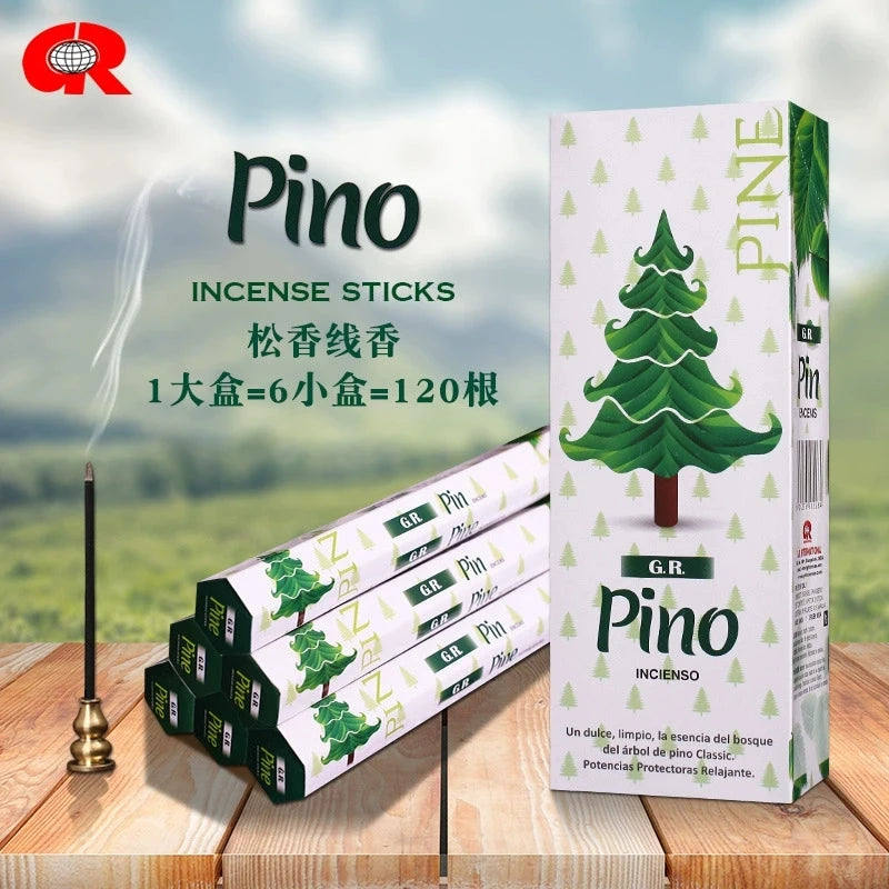 20 Sticks India Palo Santo Incense Sandalwood Household Bedroom Toilet Agarwood Tibetan Line Aromatherapy Incense Sticks