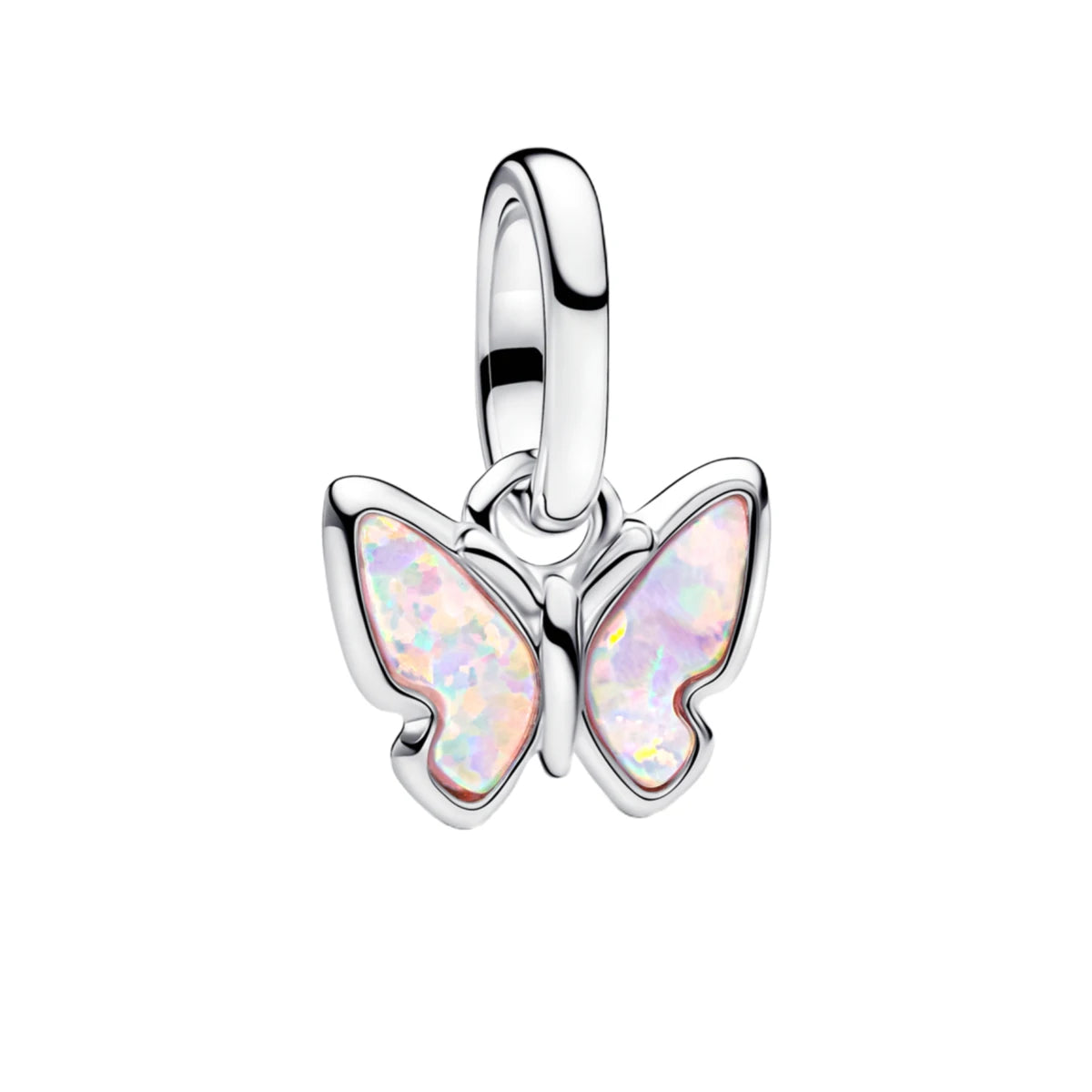 New 925 Sterling Silver Four Leaf Clover Flower Ear Stud Ring Pendant Bead fit DIY Women's Bracelets Necklaces Jewelry Gifts