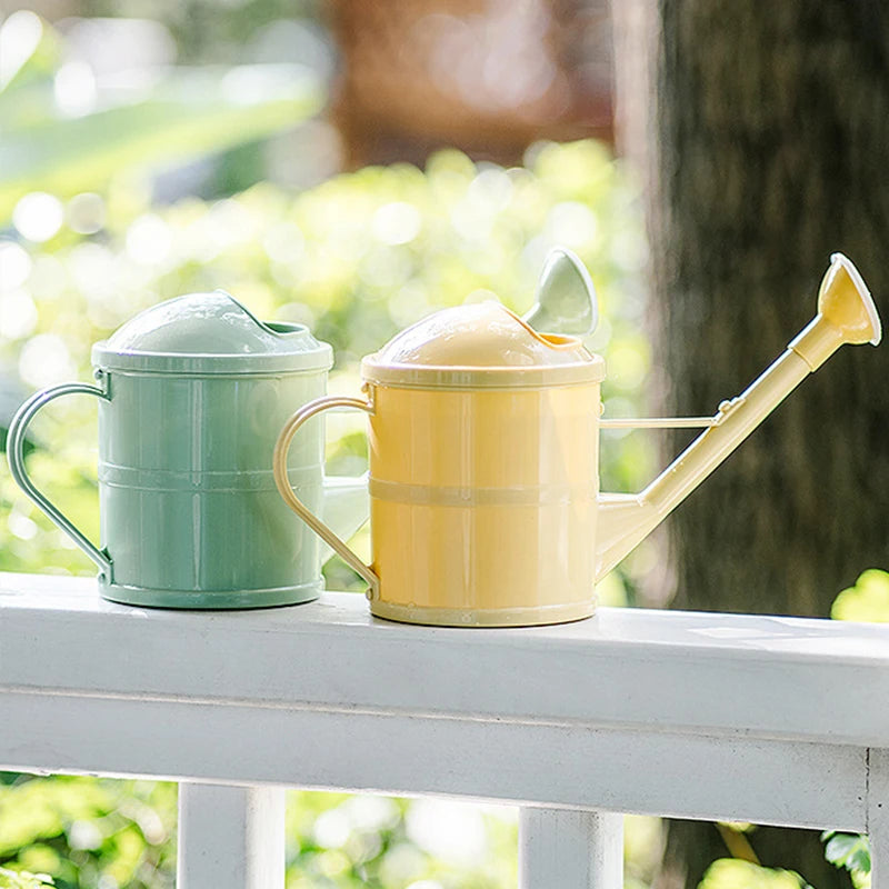 1.5L Lightweight Long Mouth Watering Can Water Can For Plants For Indoor,Home Plant Watering Can Flower Watering Can Decorative