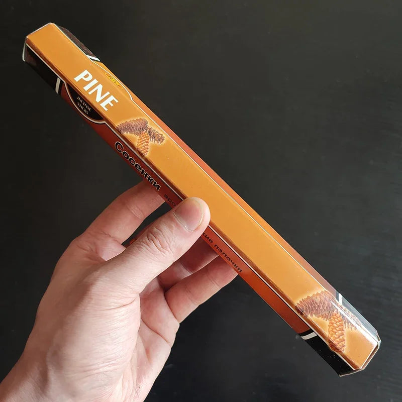Y 20 Sticks Sandalwood India Incenses Natural Palo Santo Sage Indian Incense Stick Lavender Lotus Rose Line Tibetan Aromatherapy