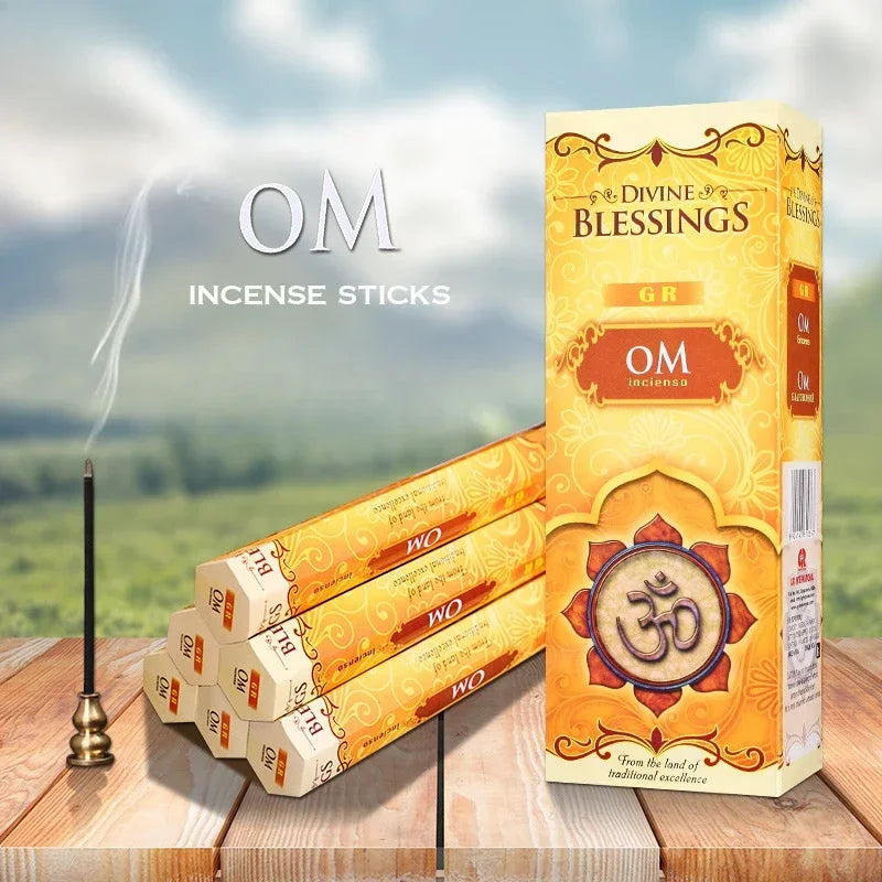 G R 20 Sticks Indian Incense CHENDAN Meditation Lavender Yoga Rose Jazmin Line Incense Purifying Air Deodorization Aromatherapy