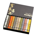 Chinese 12 kinds of scented Incense Stick Gift Box Set natural linear Aromatherapy For Home Indoor Yoga Zen Meditation Soothing