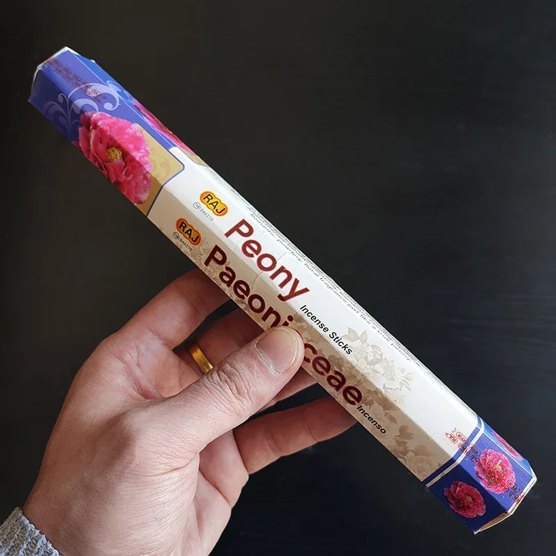 Y 20 Sticks Sandalwood India Incenses Natural Palo Santo Sage Indian Incense Stick Lavender Lotus Rose Line Tibetan Aromatherapy