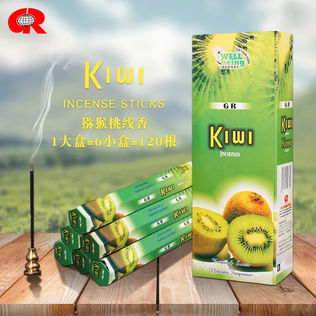 T68 20 Sticks Fragrances India Incense Stick Handmade Aromatherapy Sticks Sandalwood Lavender Meditation Incenses