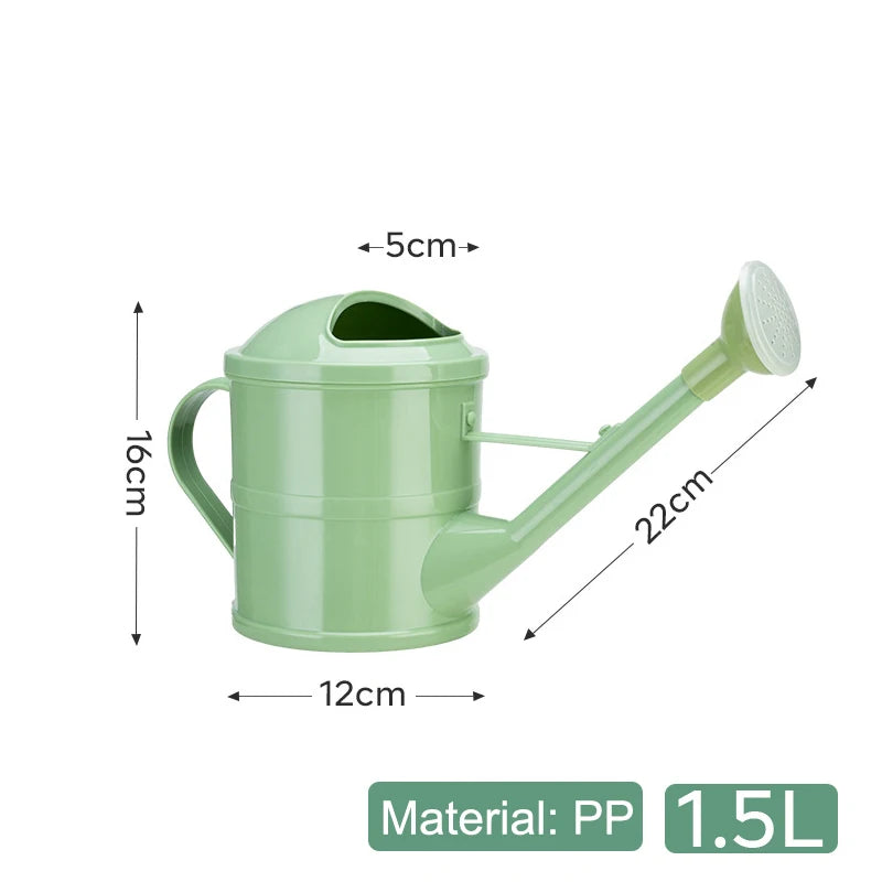 1.5L Lightweight Long Mouth Watering Can Water Can For Plants For Indoor,Home Plant Watering Can Flower Watering Can Decorative