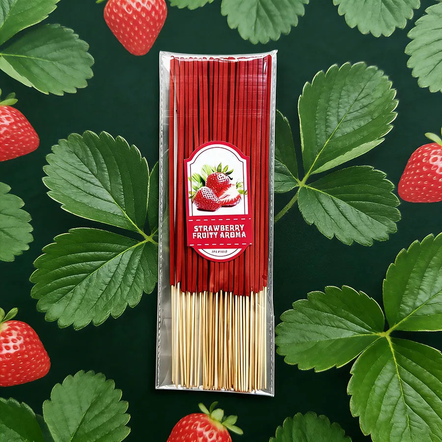 6 types of 150pcs handmade bamboo stick incense, long-lasting fragrance, suitable for home, office relaxation/meditation/yoga