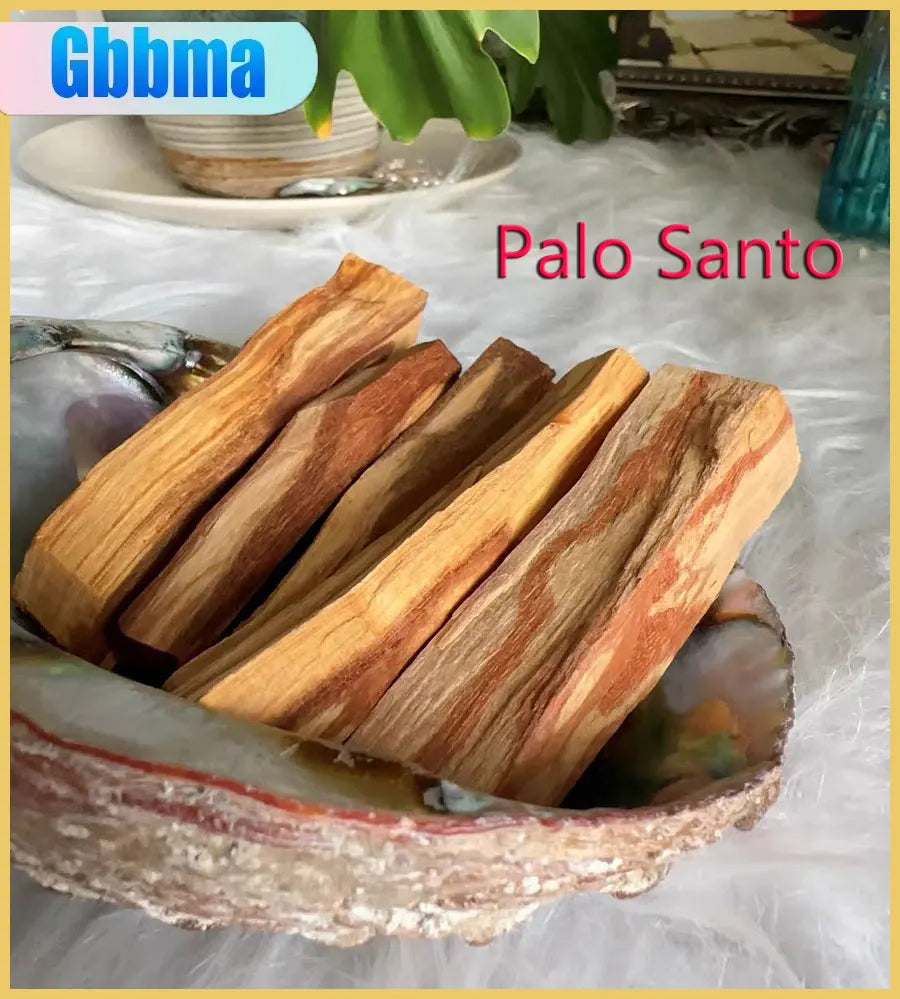 Palo Santo Peru Natural Incense Sticks for Yoga, Meditation, Home, Indoor Purification;