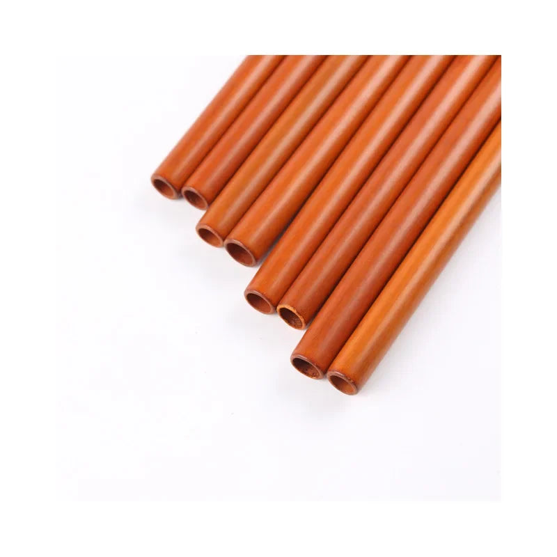 Natural Wind Chimes Handmade Tubes Bamboo Bell Outdoor Yard Garden Windchime Crafts  Indoors Pendant Balcony Home Hotel Decor