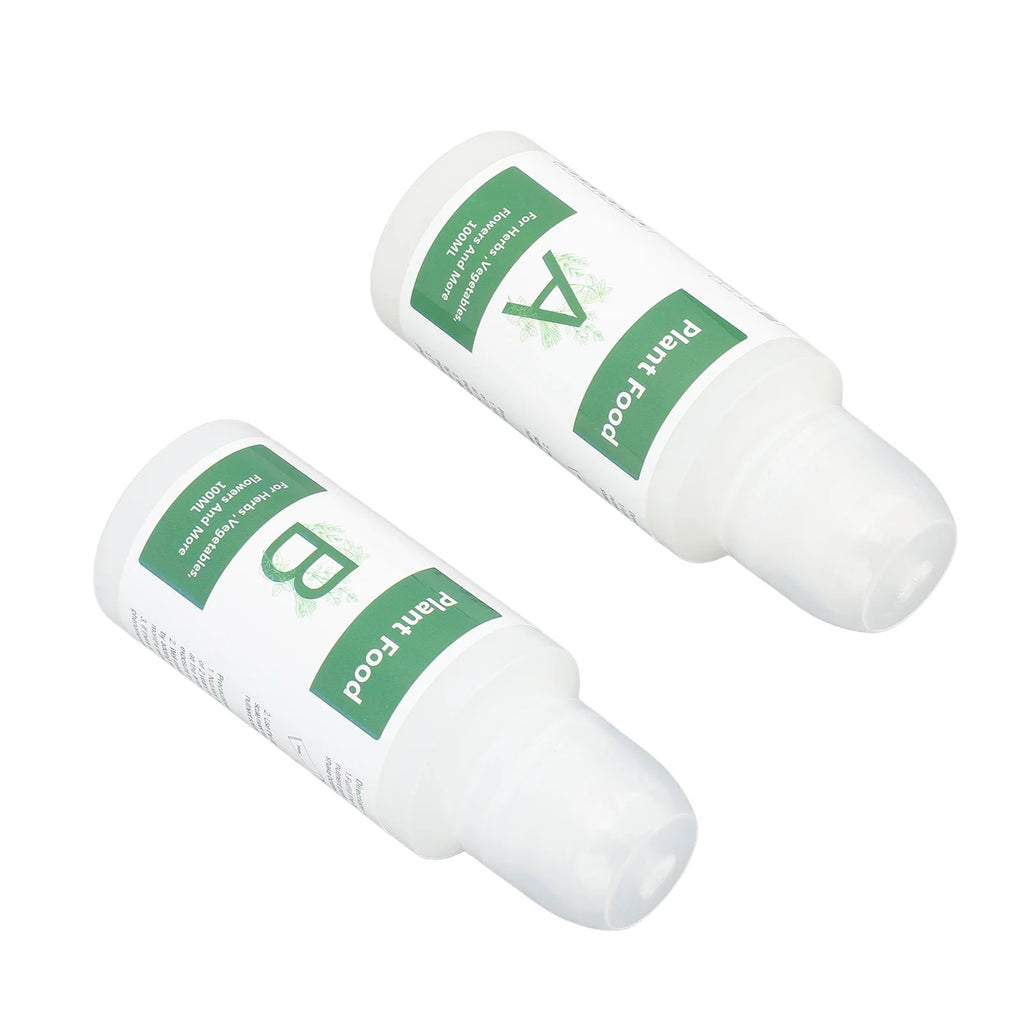 Hydroponic Plant Food Plant Growing Hydroponic Nutrients Indoor Plant Food for Vegetables Fruit Indoor Plant Food