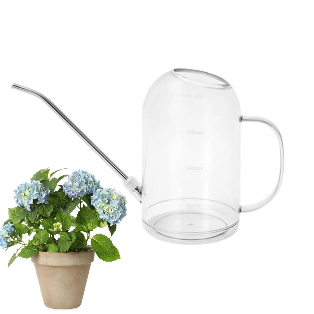 Watering Can Indoor Plants 2L Long Spout Plant Watering Can Gardening Supplies for Gardening Porch Landscaping Garden Christmas