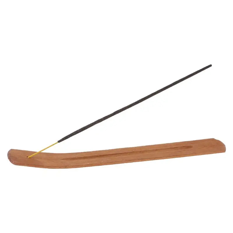 Natural Wooden Incense Stick Holder Incense Board for Burner Holder Home Decoration for Home Bedroom Office Desktop Deco