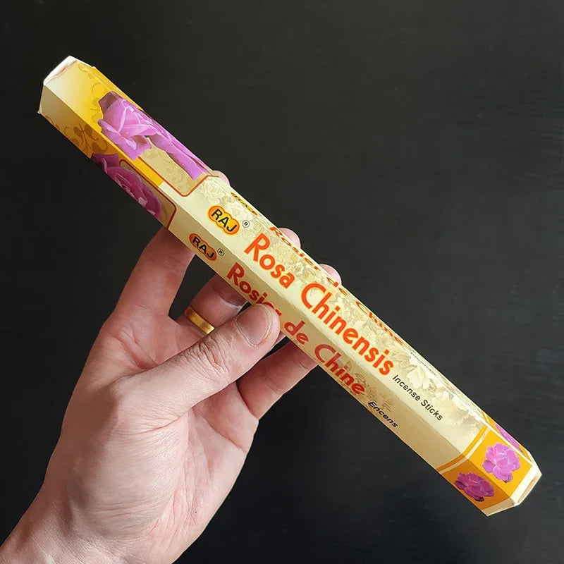 Y 20 Sticks Sandalwood India Incenses Natural Palo Santo Sage Indian Incense Stick Lavender Lotus Rose Line Tibetan Aromatherapy