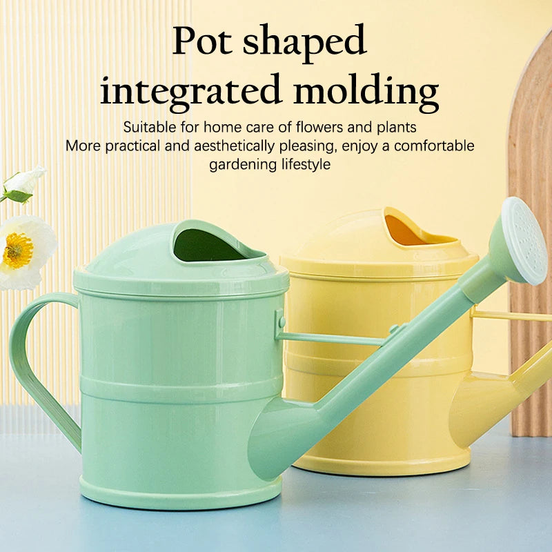 1.5L Lightweight Long Mouth Watering Can Water Can For Plants For Indoor,Home Plant Watering Can Flower Watering Can Decorative