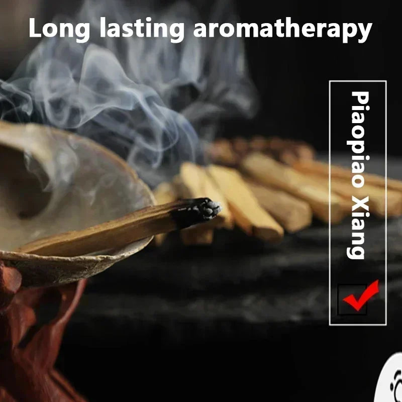 Palo Santo Natural Incense Sticks High-oil Smell of Old Materials for Long-lasting Application of Yoga Buddha Aromatherapy Home