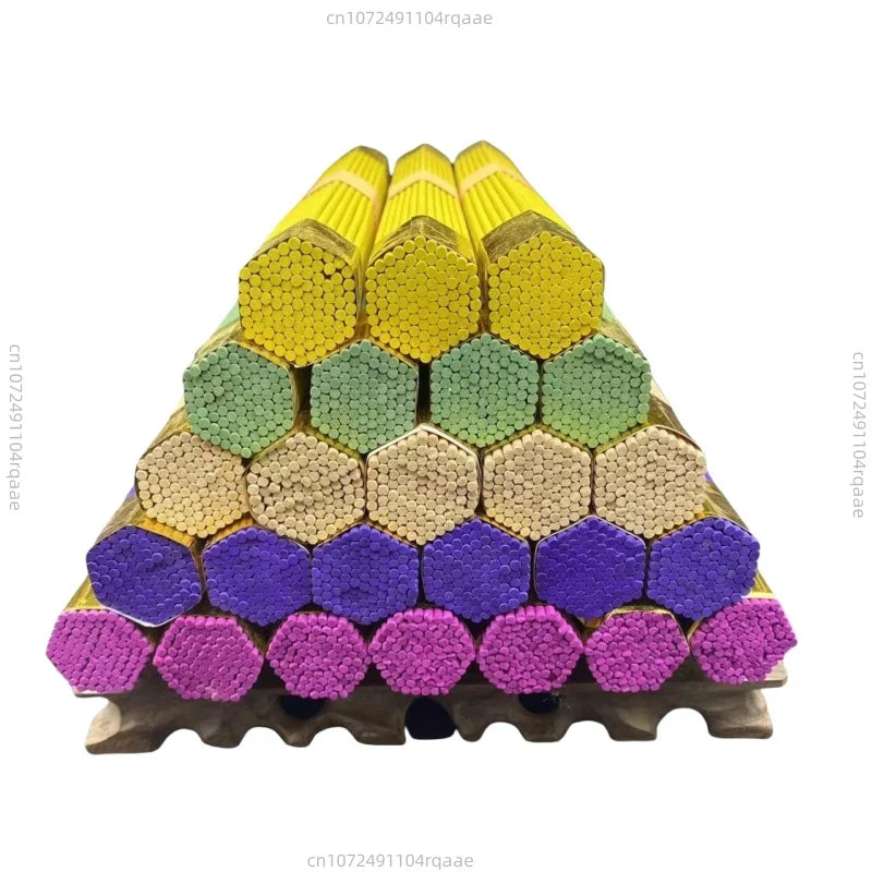 91pcs Premium Sandalwood Incense Stick Aromatherapy Home Toilet Peace Tibetan Line Incense Praying Health Love Wealth Meditation
