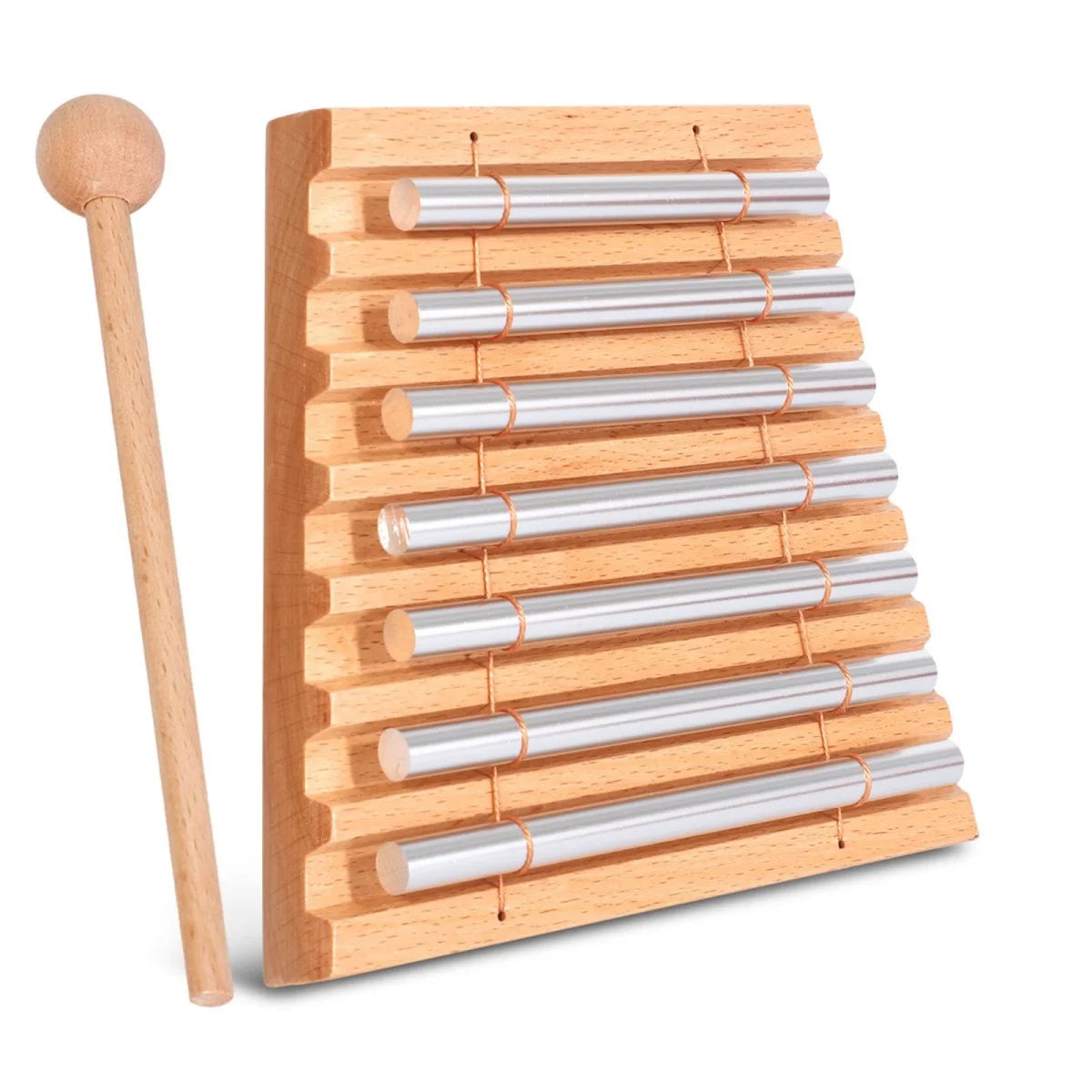 Meditation Chimes 1Phoneme The Original Guaranteed Musically Tuned Wind Zenergy Hand Chime for Classrooms Meditation Mindfulness