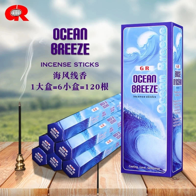 20 Sticks India Palo Santo Incense Sandalwood Household Bedroom Toilet Agarwood Tibetan Line Aromatherapy Incense Sticks
