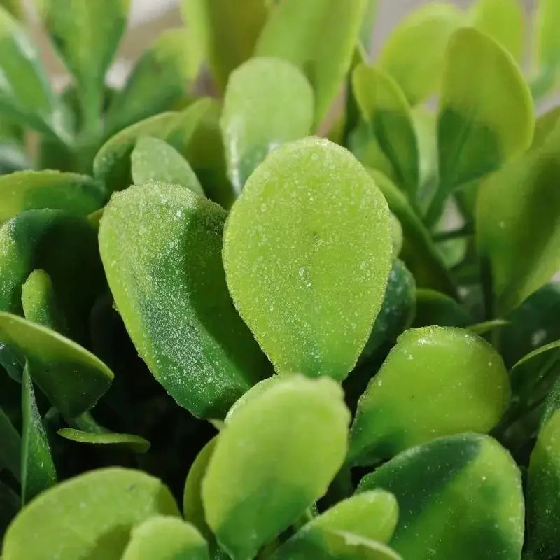 1Pc Potted Plant Small Fake Plants Indoor Home Decor Decorative Pot for Living Room Office Decoration Realistic Faux Greenery