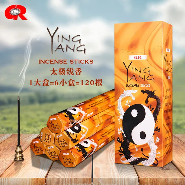 T68 20 Sticks Fragrances India Incense Stick Handmade Aromatherapy Sticks Sandalwood Lavender Meditation Incenses