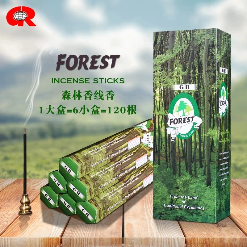 20 Sticks India Palo Santo Incense Sandalwood Household Bedroom Toilet Agarwood Tibetan Line Aromatherapy Incense Sticks