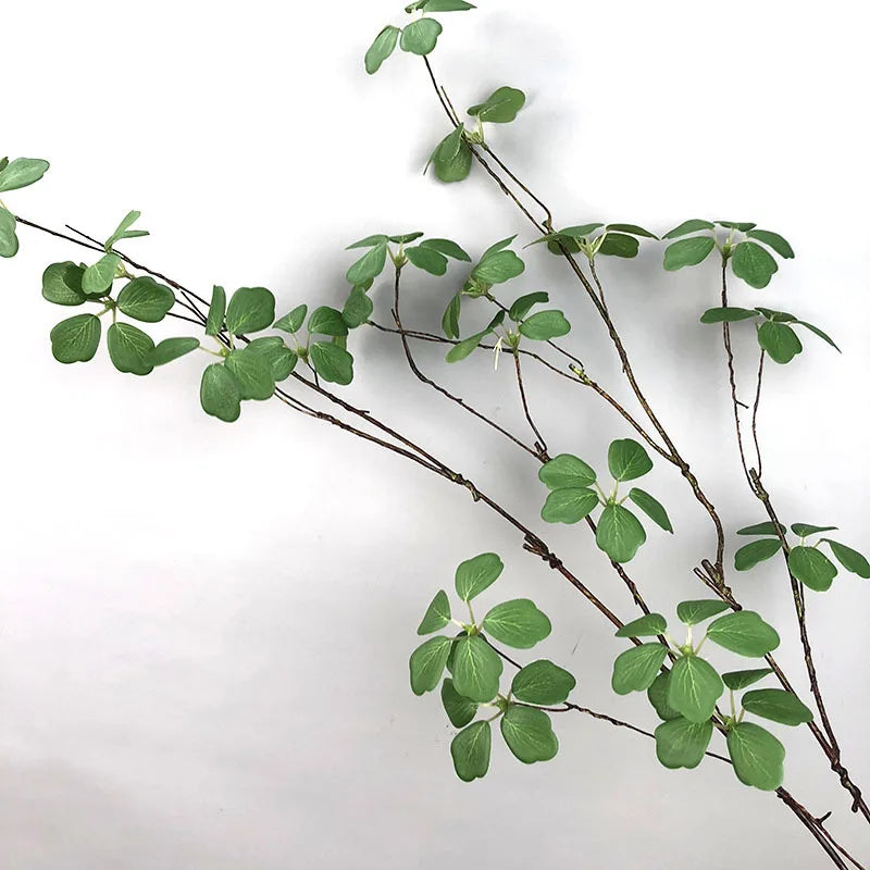 Indoor Green Plant Artificial Plant Vine for Home Wedding Living Room Decoration Birthday Party Simulated Tree Branches Table