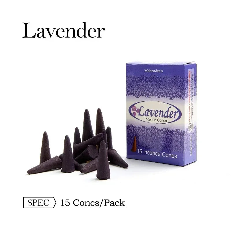 30 /15pcs of natural incense sticks are made using traditional methods, carefully selected natural wood powder and a small amoun