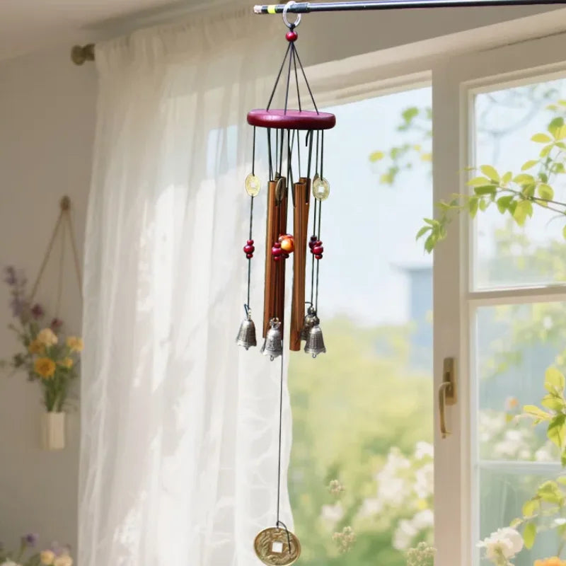 Large Wind Chime Tubes Bells Metal Church Bell Outdoor Garden Home Garden Decor Hanging Wind Chime Symbol Of Good Luck